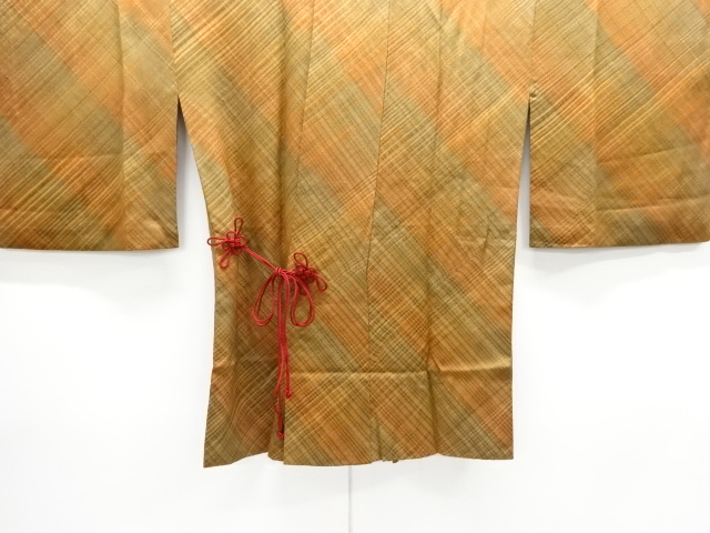 JAPANESE DOCHUGI / WOVEN DIAGONAL GRID